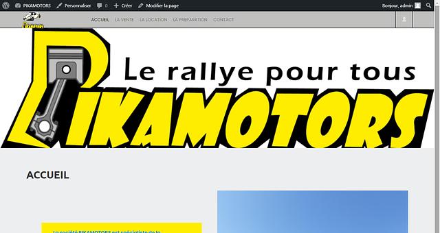 PIKAMOTORS véhicules pour rallye par Alain Loubaresse