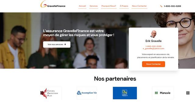Gravelle finance par Younes Ghannou