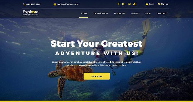 Exlploore par Titiivi Agency