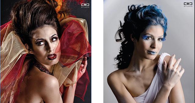 Shooting makeup artist  par Chekib Cherif
