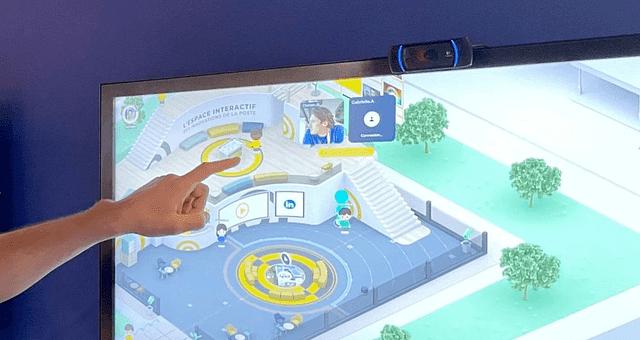 Métavers pour la Poste par KÉvin De