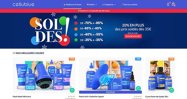 Cellublue par Jérôme Siau