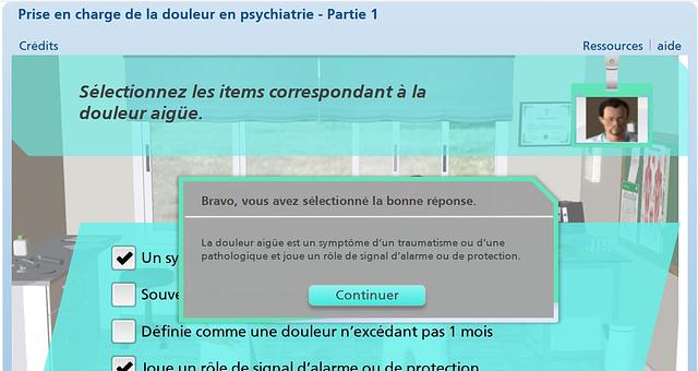 Quiz gamifié [motion design 3D, audio, score] par Formations_digitales