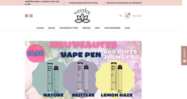 Réalisation site e-commerce par Yann Garbarowitz