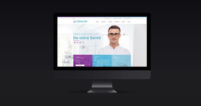 Site web - Ceramfixe par Charlie-Lead-Designer