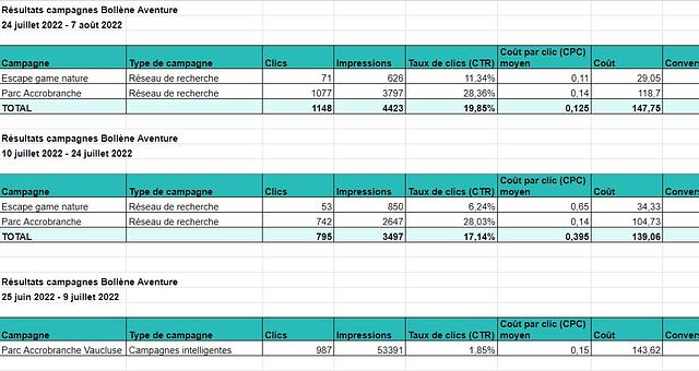 Gestion des campagnes Google Ads par maudriswu