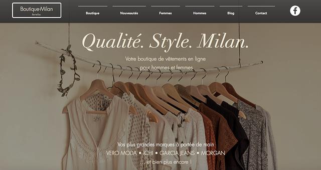 Site E-Commerce par smartyz