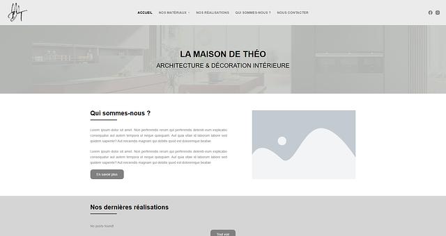 Site vitrine pour LMDT par Envysuel