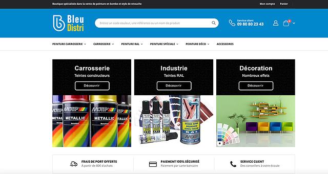 Migration site e-commerce par christophemayani