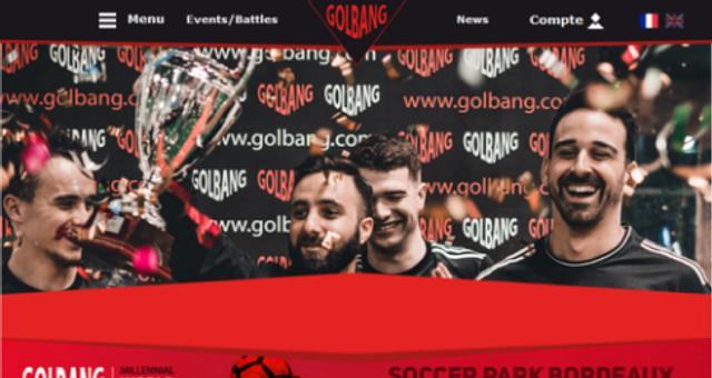Golbang, le foot réinventé par Laurent Lacroix