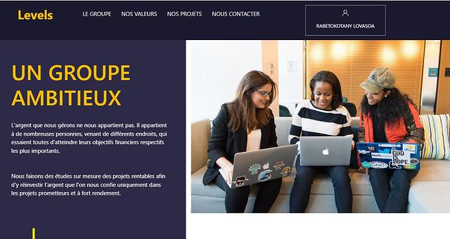 Holding Levels par Andrianina Rabetokotany