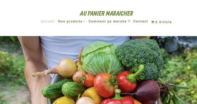 Création d'un site e-commerce  par Nathalie  Correia Nottebaert