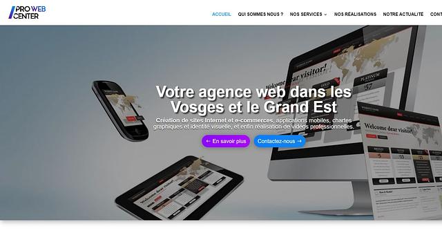 Création site vitrine Wordpress par HSW