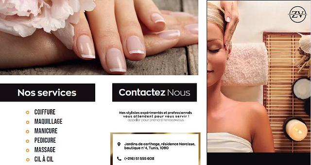 Brochures et dépliants par Mohamed Tarres