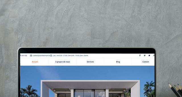 Soulibatiment.tn par Efrekiadev