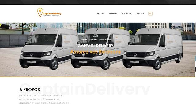 https://captaindelivery.fr/ par Bilal Shahrour