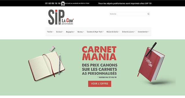 Site Prestashop par Ismaël Leconte