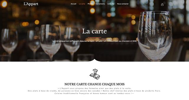 Refonte du site internet d'une brasserie par punchies-agency