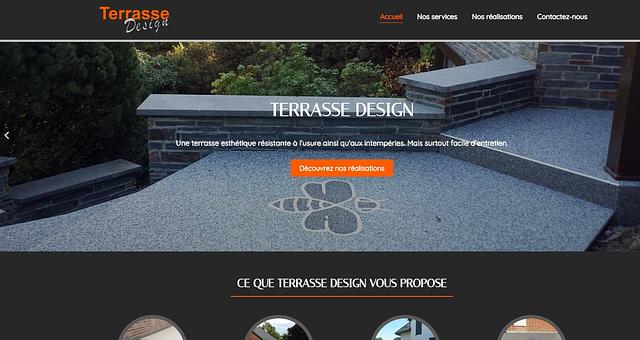 terrassedesign.be par EasyWebandMarketing