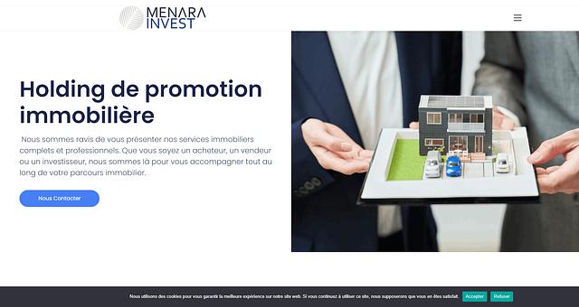 Site immobilier sous Wordpress par ADPLAY_RE