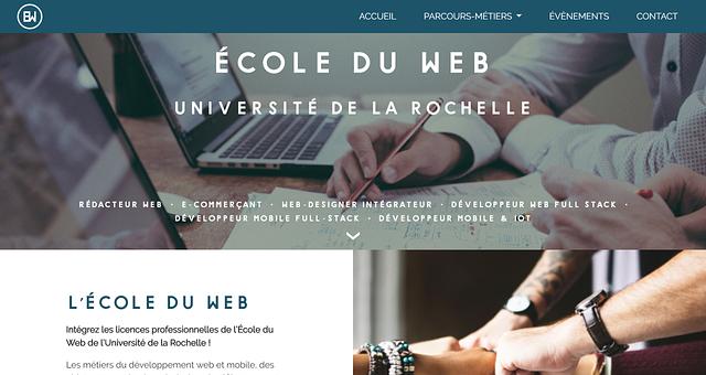 École du Web par Bruno Cartier