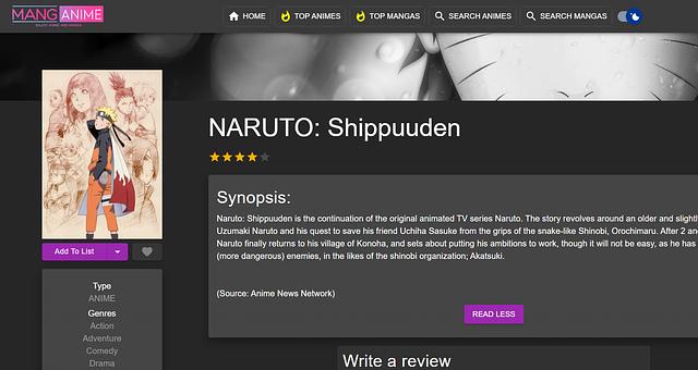 manganime par thibautbarbiera