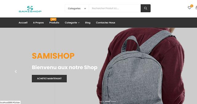SamiShop par Oussaifi Sami