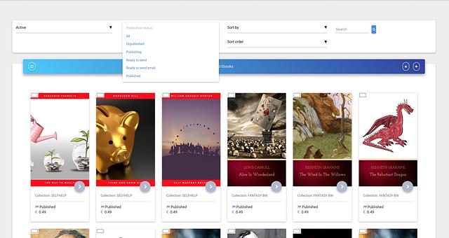 Publication de livres numériques (ebooks) par youritfactory