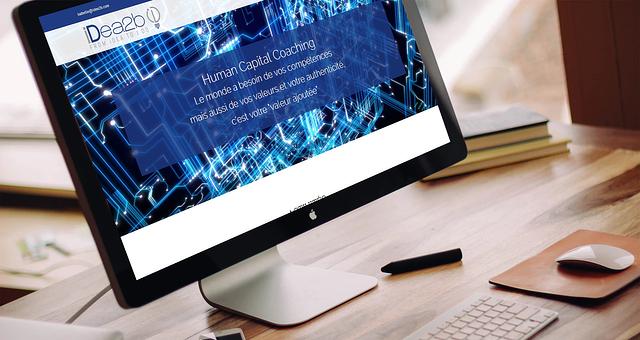 Création d'un site par WebClicGo