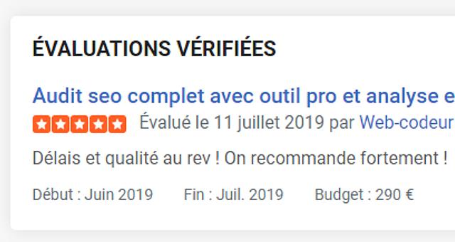 Audit SEO par Plm Consulting