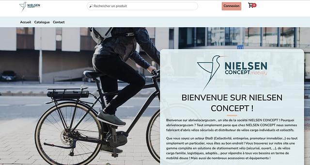 Site E-commerce Abrivelo par SedraANDRIAMAROTIA