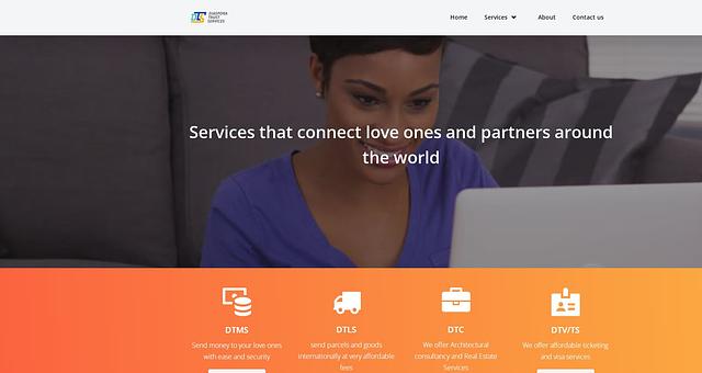 Diaspora Trust Serivces par Derek Agendia