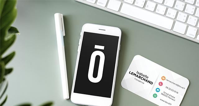 Carte de Visite par Bastien Roche