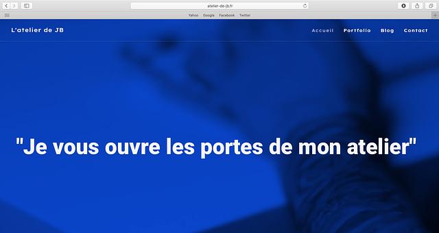 Atelier de JB par Jean-Baptiste  Bouillat