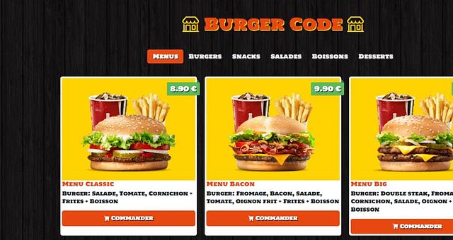 Création Plateforme sur mesure pour restaurant  par Zigla  Aboubakar 