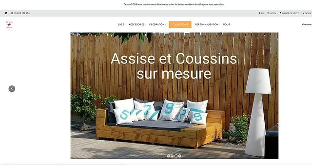 Gestion site e-commerce par christophemayani