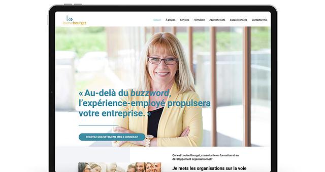 Création de site Web par Christian St-Pierre