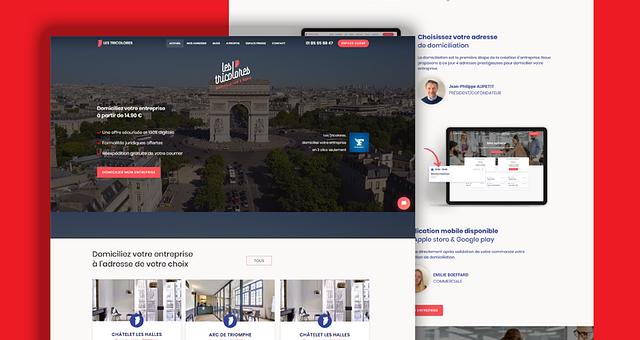 Application web par websHC