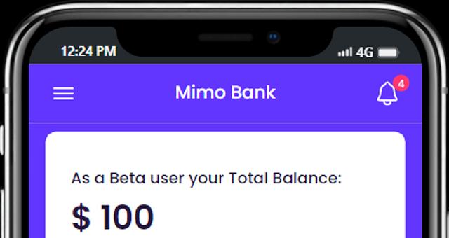 Application mobile Neobanking par Ulrich Le Rocher