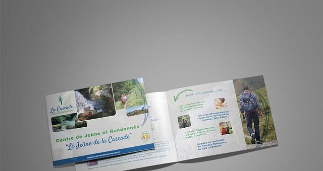 Plaquette 4 pages par litana