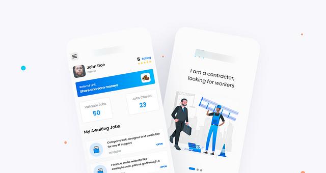 Work - Mobile App par Khouloud_97