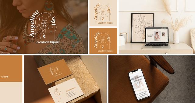 Projet Angeline · création bijoux par Emmanuelle Rosa