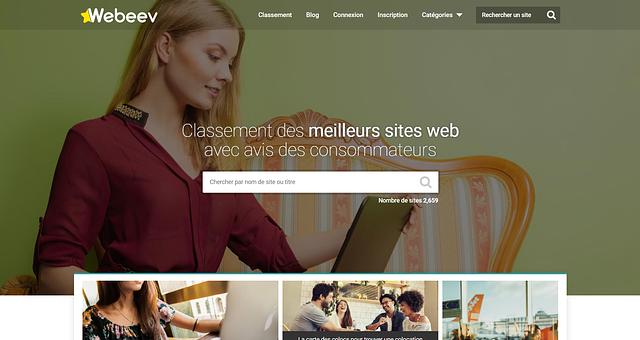 Chef de projet du site Webeev.fr par Aurélien Sacaze