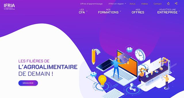 Multisite Wordpress - Catalogue de formations par Nicolas Pillet