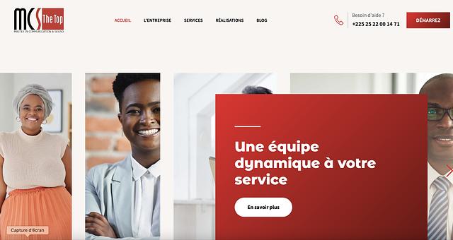 Site web par akorit_sarl