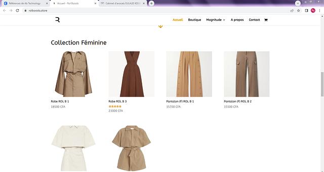 E-commerce par Ab Technology