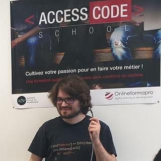 Boris Debot Développeur JavaScript