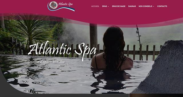Site e-commerce atlanticspa.fr par Tom_K_17