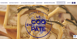 Le Coq en Pâte