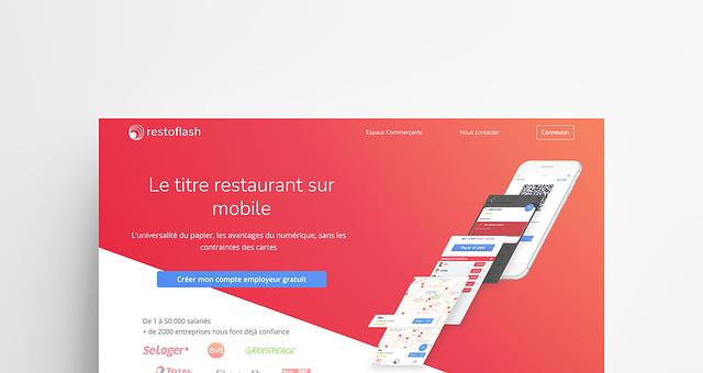 Site internet : RestoFlash par emmy-awards
